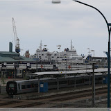Scandlines-Fähre im Hafen