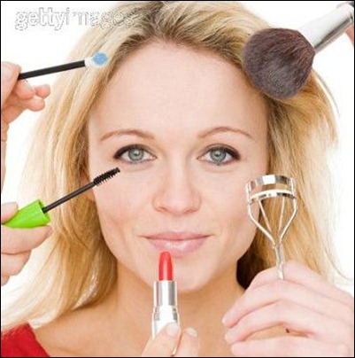 apply-make-up