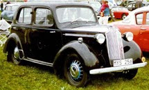 Vauxhall 1937 type H 10