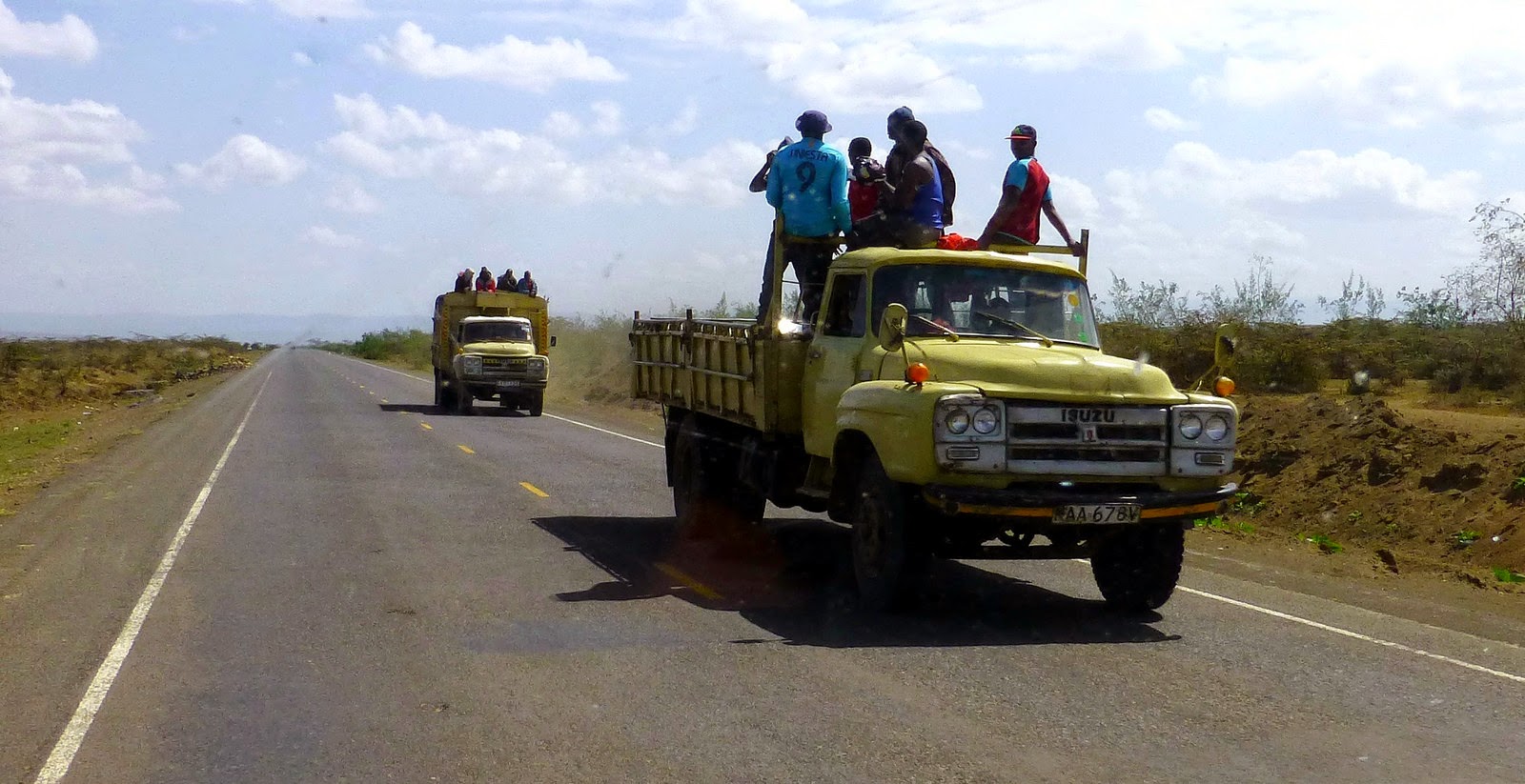 Auto NewsDesk Kenya. Sunday Special Kenya's Iconic Vehicles( Isuzu