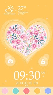 (FREE) Honey GO Locker Theme Screenshots 5