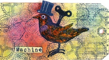 2011 08 LRoberts Steampunk Treasures Mechanical Bird Tag