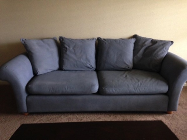 Sofa after