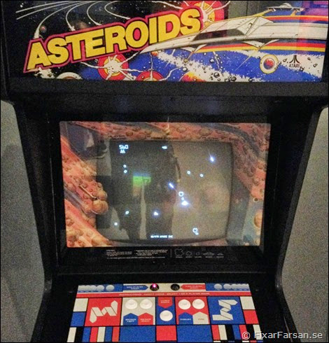 Asteroids-Arkadspel
