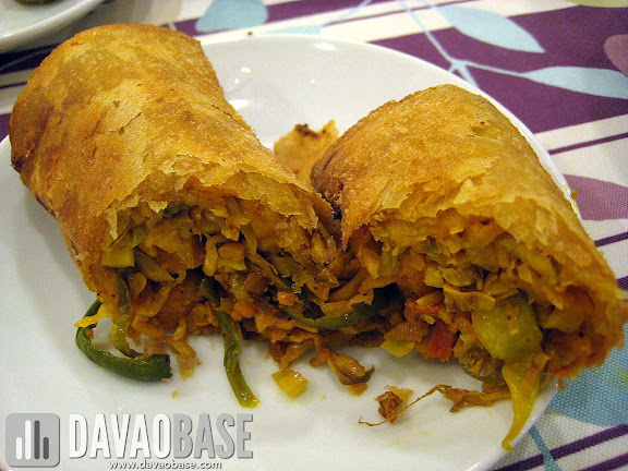 Dencia's Fried Lumpia made of vegetables