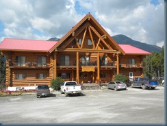 Northern Rockies Lodge, Mile 462 Alaska Highway, Muncho Lake, BC - August 1, 2010