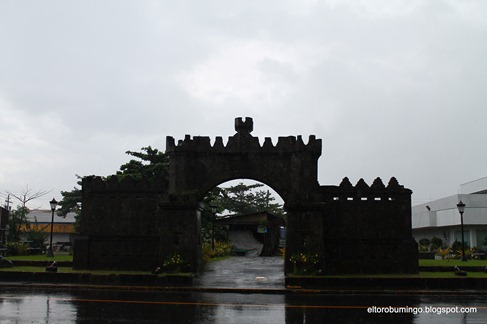 Old West Gate Subic Bay Freeport Zone
