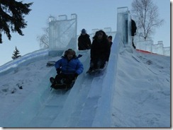 me and tammy ice slide
