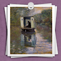 Claude Monet logo