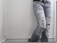 ragged jeans 222