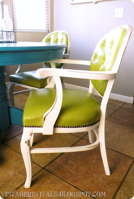 How to refinish a chair