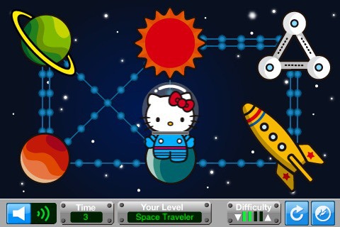 Hello Kitty Space Travel Videogame 02