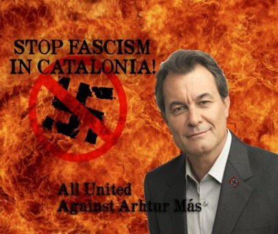 Arthur Mas - Fascism in Catalonia