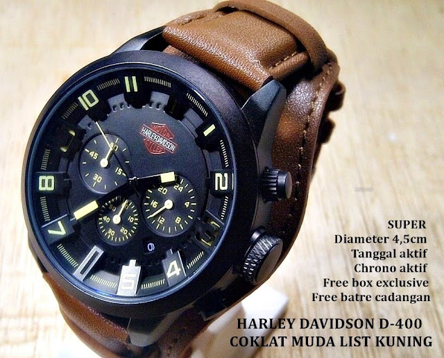JAM TANGAN HARLEY DAVIDSON HARGA GROSIR SHOP (HGS)