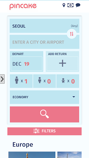 【免費旅遊App】최저가 항공권 가격비교 - PINCAKE 항공-APP點子