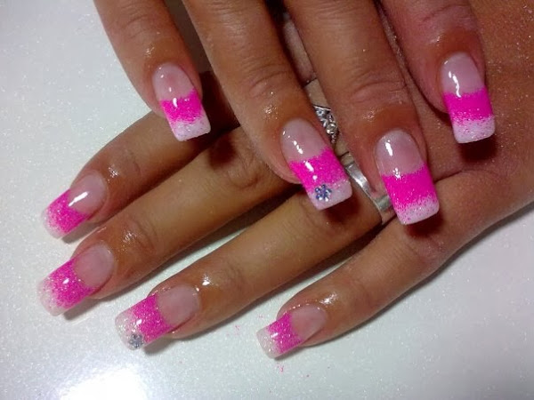 Acrylic Nails Designs For Beginners Latest Summer Nail Colours Summer Acrylic Nail Designs