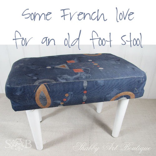 French stool 7