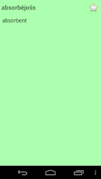 English Latvian dictionary poster 7