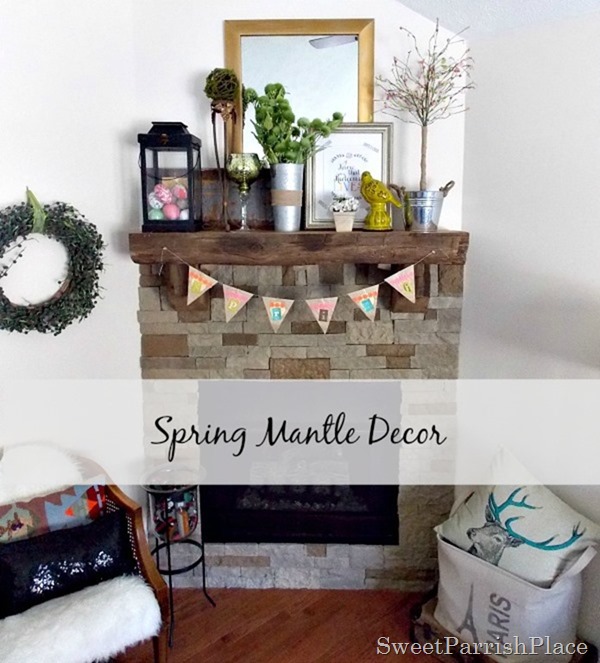 Spring mantle1