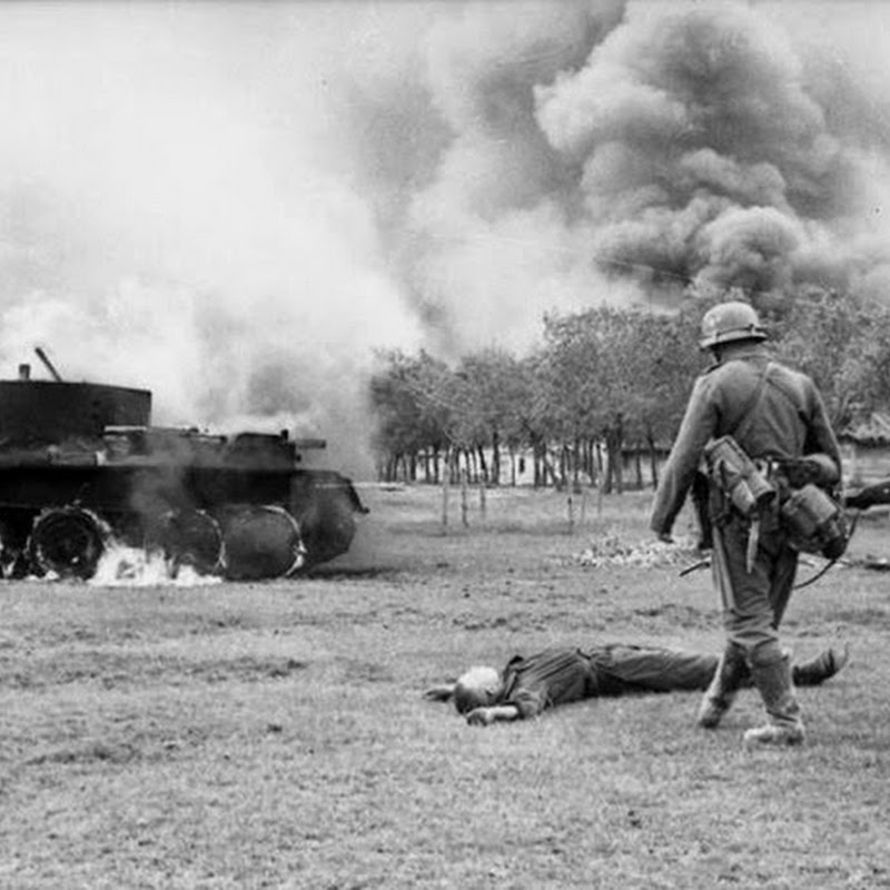 Operação Barbarossa: Os nazistas invadem a Rússia