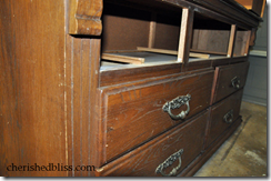 How To Turn A Dresser Into A Tv Stand Cherished Bliss