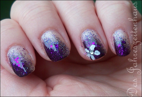 Black Purple Flower 3 Black Purple Flower 3