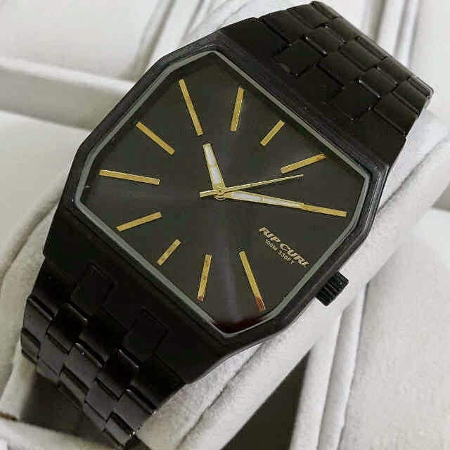 Jual jam Ripcurl salmon gold black Harga Jam Tangan Ripcurl, Jam Tangan Ripcurl, Merk Jam Tangan Terkenal,