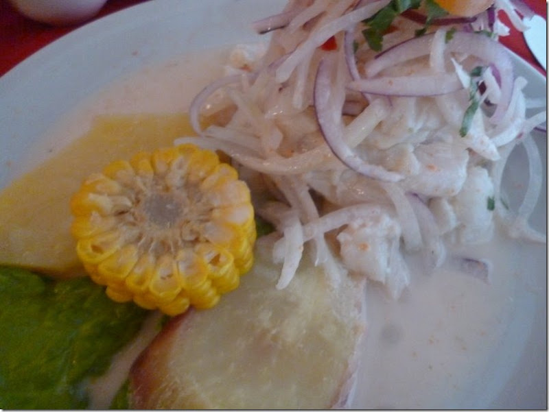Ceviche from Chan Chan Buenos Aires