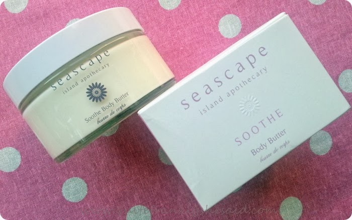 seascape soothe body butter