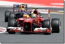 Massa davanti a Webber nelle qualifiche del gran premio di Spagna 2013