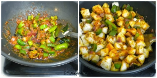 How to prepare chilli idli fry