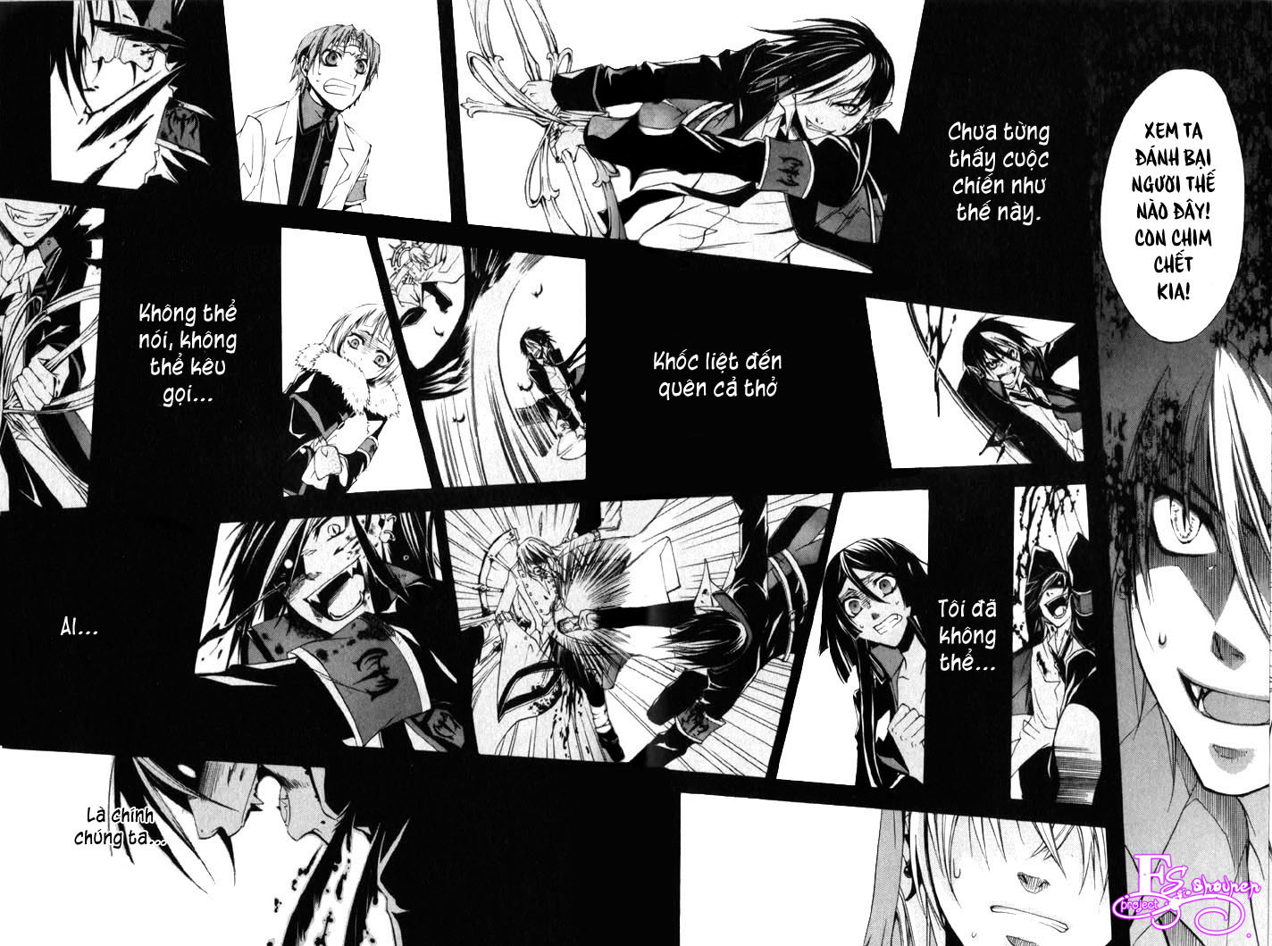 Trường Học Vampire chap 5