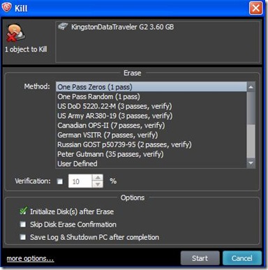 Active KillDisk avvio eliminazione dati Active KillDisk avvio eliminazione dati