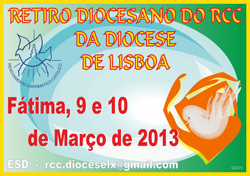 Retiro Diocesano RCC LX - 2013