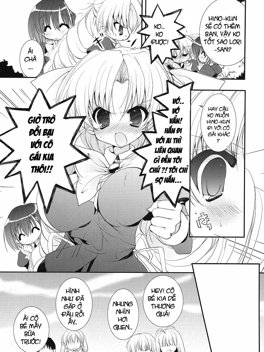 Ladies versus Butlers! chap 6
