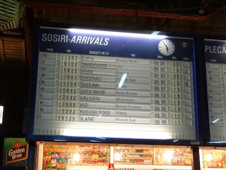  Trenul Chisinau - Bucuresti nu are intarziere