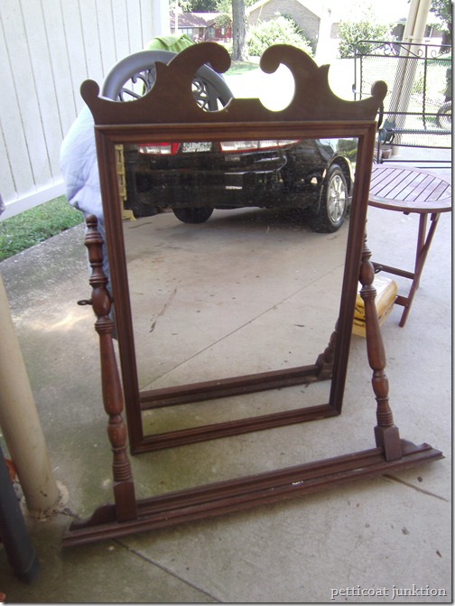 mirror how to antique furniture project