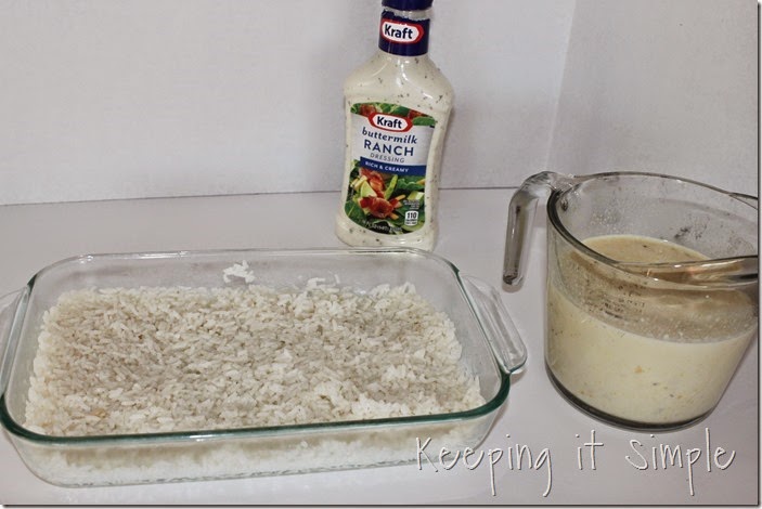 #ad Stove-top-and-rice-chicken-casserole #TasteTheSeason (4)