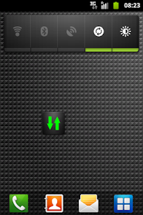 Data Switch Widget 3G ON-OFF