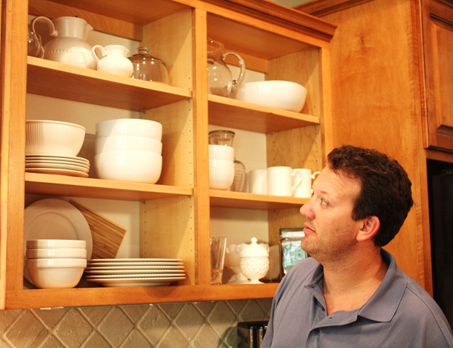 Adding Extra Shelving In Our Kitchen - Emily A. Clark  Extra kitchen  storage, Small kitchen storage, Kitchen remodel small