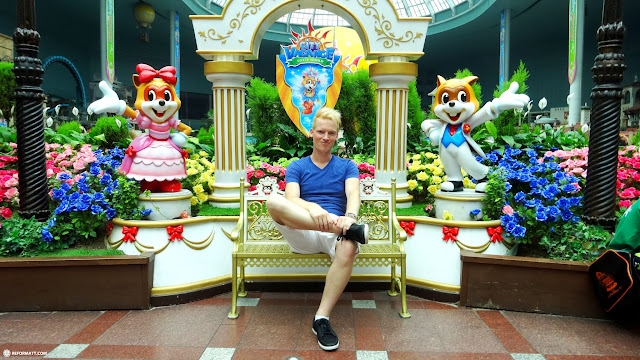 Lotte World in Seoul, South Korea