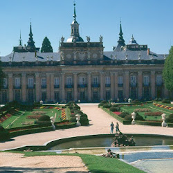 42..- La Granja de San Ildefonso (Segovia). Juvara y Sachetti