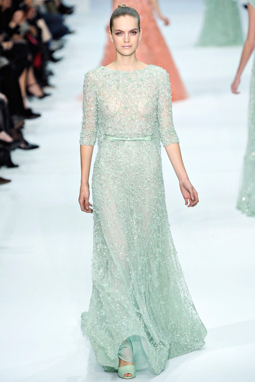 Wearable Trends: Elie Saab Haute Couture Spring 2012 Collection