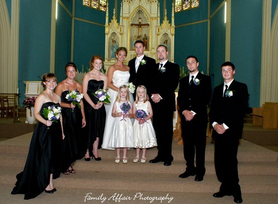 17_Holy Rosary Church Wedding_Tacoma_Photography