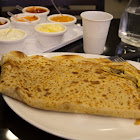 Crèpe Avec Poulet & Fromage