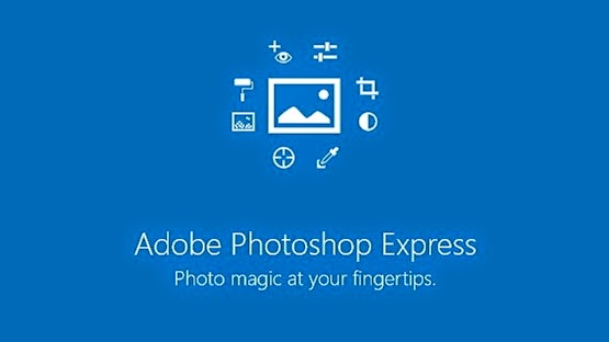 تطبيق فوتوشوب للأيفون والأيباد Adobe Photoshop Express