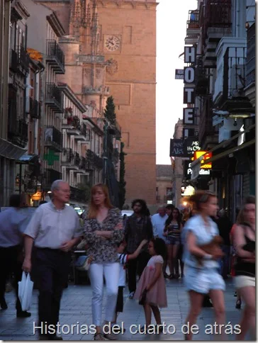 calle de la Rúa de Salamanca