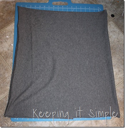 grey knit ruffle skirt (7)