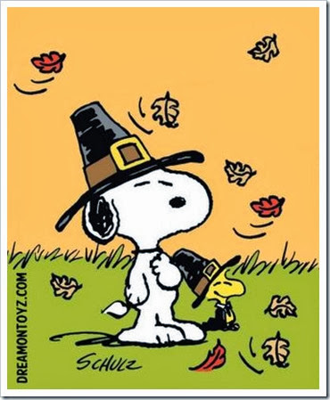 thanksgiving snoopy