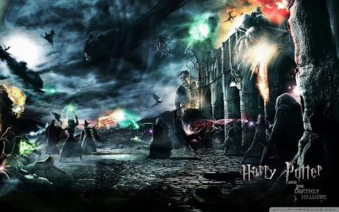 Harry Potter And The Deathly Hallows Wallpaper